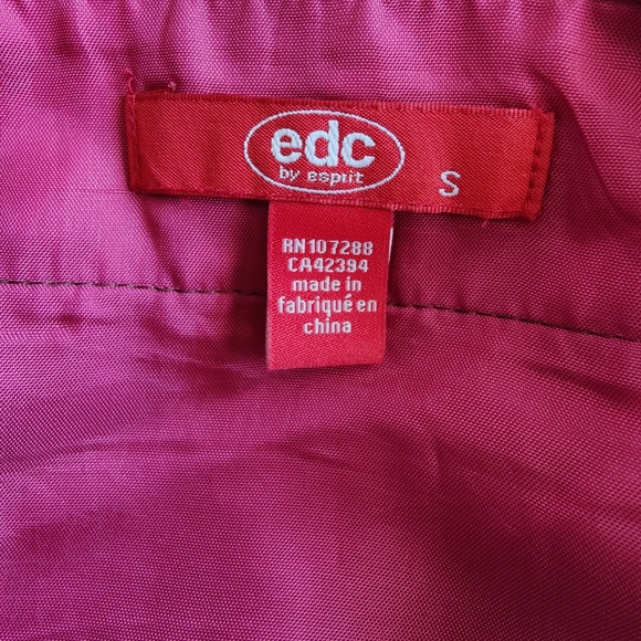 EDC by Esprit early Y2K satin like Cami top - Picture 7 of 11